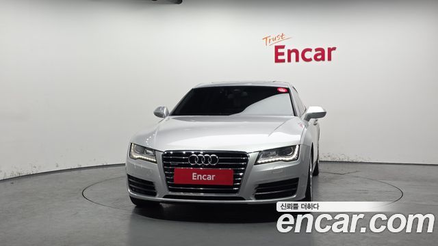 Audi A7 3.0 TDI Quattro Entry 4G 2014 — фото 3