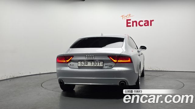 Audi A7 3.0 TDI Quattro Entry 4G 2014 — фото 4