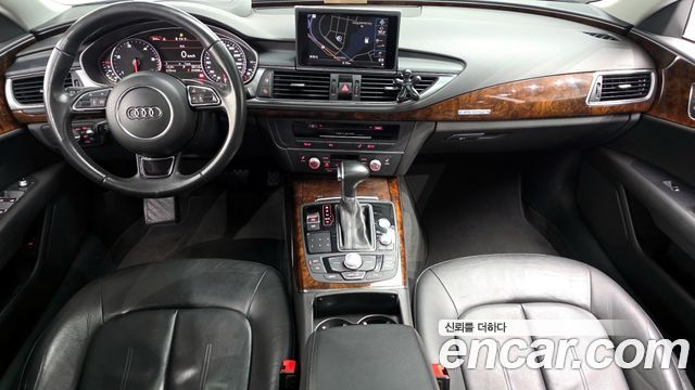 Audi A7 3.0 TDI Quattro Entry 4G 2014 — фото 7