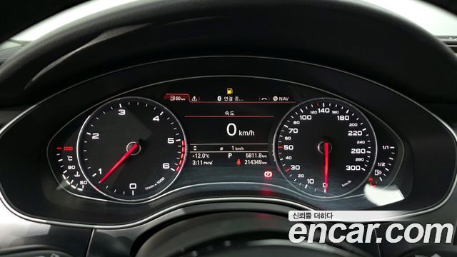 Audi A7 3.0 TDI Quattro Entry 4G 2014 — фото 8