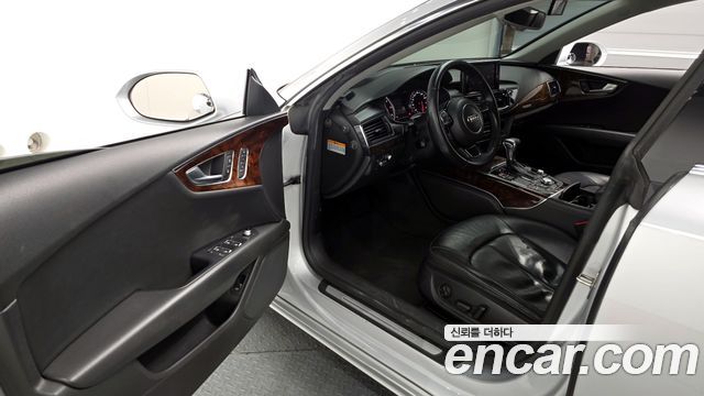 Audi A7 3.0 TDI Quattro Entry 4G 2014 — фото 10