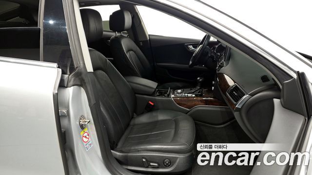 Audi A7 3.0 TDI Quattro Entry 4G 2014 — фото 11