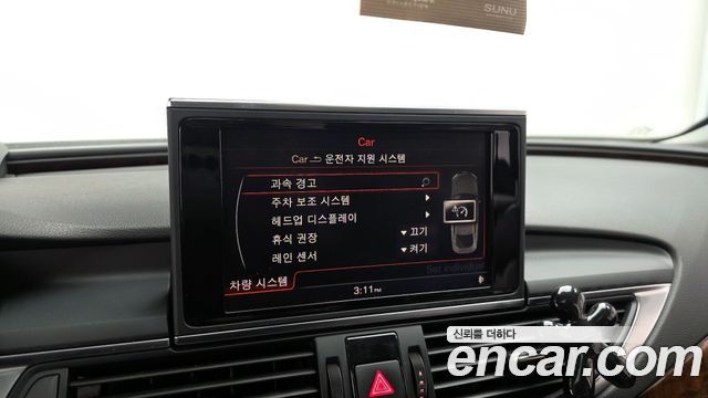 Audi A7 3.0 TDI Quattro Entry 4G 2014 — фото 16