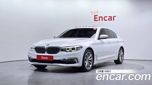 BMW 5 Series (G30) 520i Luxury 2019 — фото 1