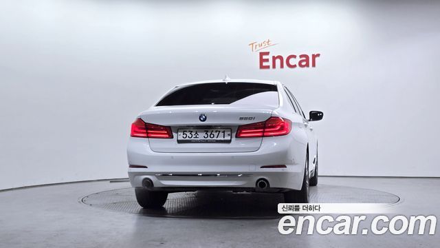 BMW 5 Series (G30) 520i Luxury 2019 — фото 4