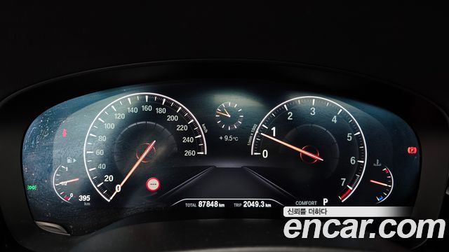 BMW 5 Series (G30) 520i Luxury 2019 — фото 8
