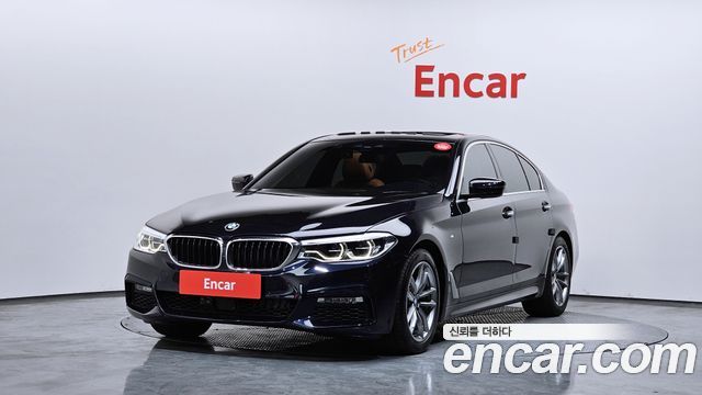 BMW 5 Series (G30) 530i xDrive M Sport Package 2018 — фото 1