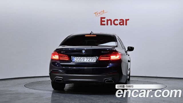 BMW 5 Series (G30) 530i xDrive M Sport Package 2018 — фото 4
