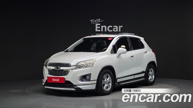 Chevrolet Trax 1.4 LTZ 2013 — фото 1