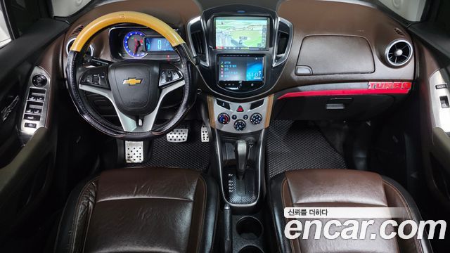 Chevrolet Trax 1.4 LTZ 2013 — фото 7