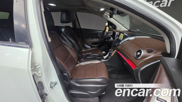 Chevrolet Trax 1.4 LTZ 2013 — фото 10