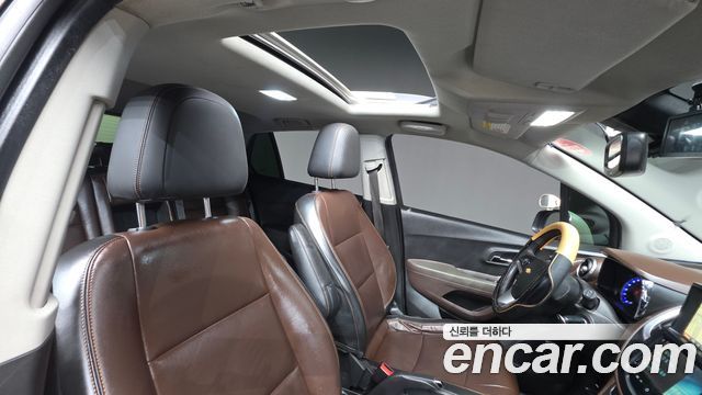 Chevrolet Trax 1.4 LTZ 2013 — фото 11