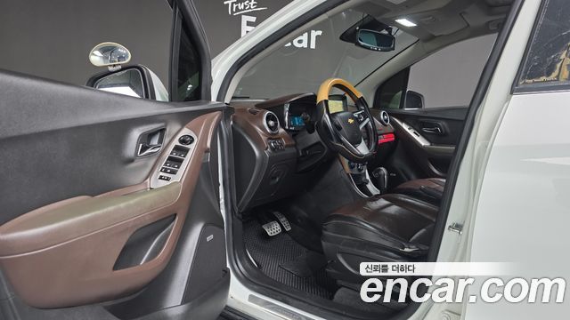 Chevrolet Trax 1.4 LTZ 2013 — фото 12