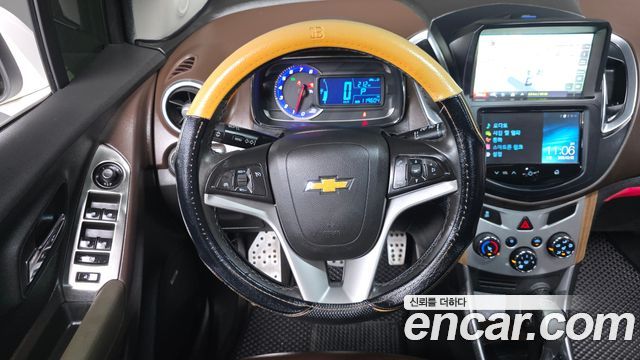 Chevrolet Trax 1.4 LTZ 2013 — фото 14
