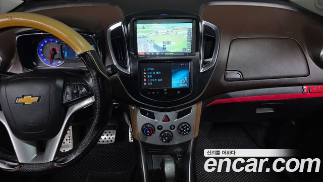Chevrolet Trax 1.4 LTZ 2013 — фото 15