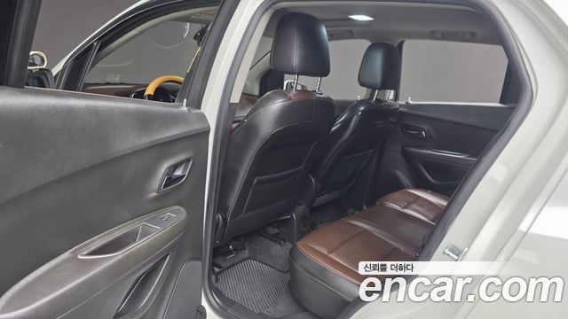 Chevrolet Trax 1.4 LTZ 2013 — фото 18