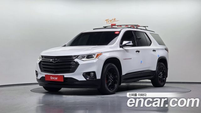 Chevrolet Traverse 3.6 AWD Redline 2020 — фото 1