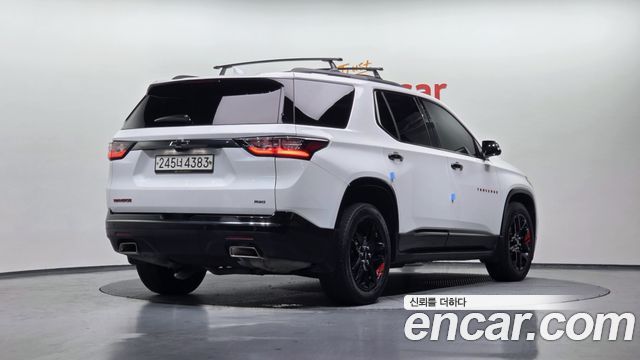 Chevrolet Traverse 3.6 AWD Redline 2020 — фото 2