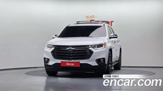 Chevrolet Traverse 3.6 AWD Redline 2020 — фото 3