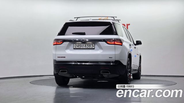 Chevrolet Traverse 3.6 AWD Redline 2020 — фото 4
