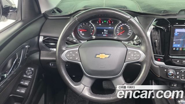 Chevrolet Traverse 3.6 AWD Redline 2020 — фото 13
