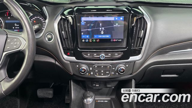 Chevrolet Traverse 3.6 AWD Redline 2020 — фото 14
