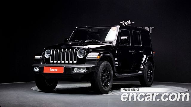 Jeep Wrangler (JL) 2.0 Overland Power Top 4Door 80th Edition