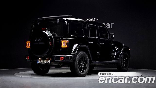 Jeep Wrangler (JL) 2.0 Overland Power Top 4Door 80th Edition 2021 — фото 2