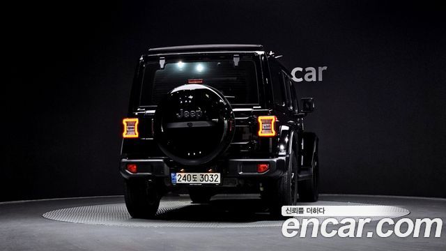 Jeep Wrangler (JL) 2.0 Overland Power Top 4Door 80th Edition 2021 — фото 4
