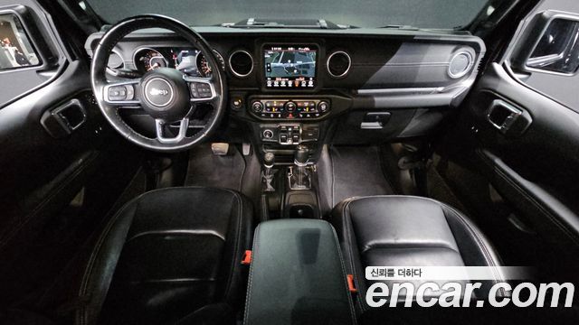 Jeep Wrangler (JL) 2.0 Overland Power Top 4Door 80th Edition 2021 — фото 7