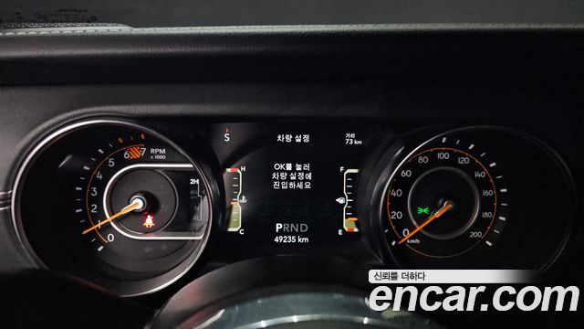 Jeep Wrangler (JL) 2.0 Overland Power Top 4Door 80th Edition 2021 — фото 8