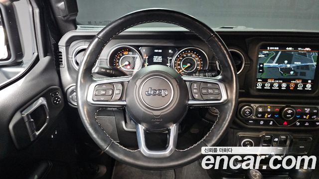 Jeep Wrangler (JL) 2.0 Overland Power Top 4Door 80th Edition 2021 — фото 13