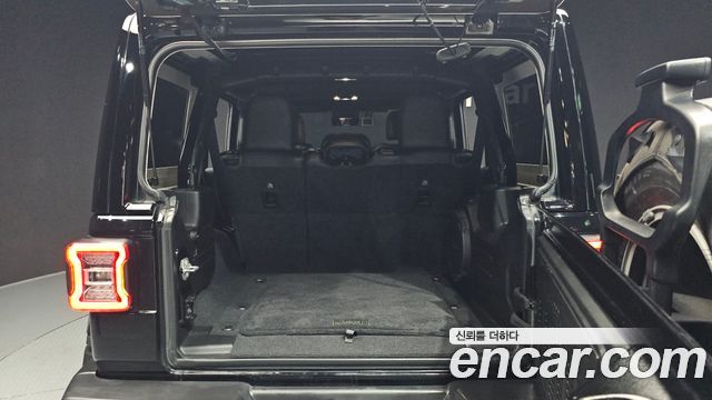 Jeep Wrangler (JL) 2.0 Overland Power Top 4Door 80th Edition 2021 — фото 20
