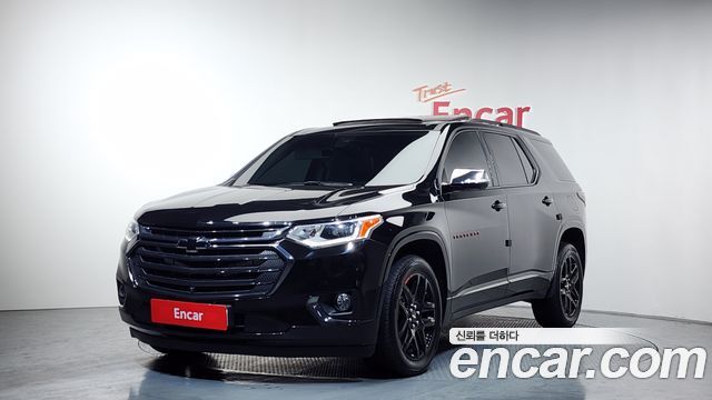 Chevrolet Traverse 3.6 AWD Redline 2020 — фото 1