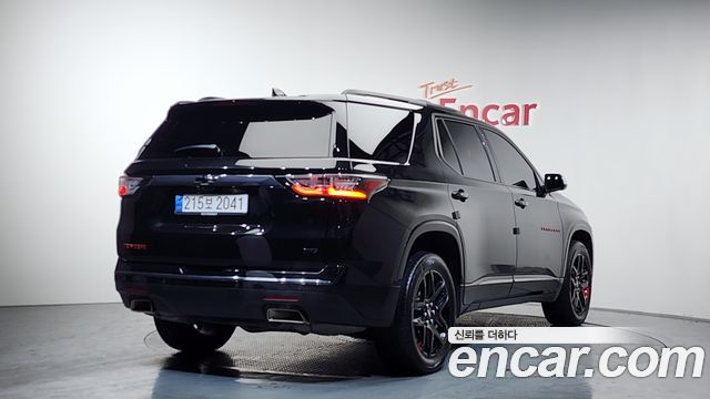 Chevrolet Traverse 3.6 AWD Redline 2020 — фото 2