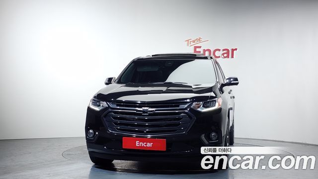 Chevrolet Traverse 3.6 AWD Redline 2020 — фото 3