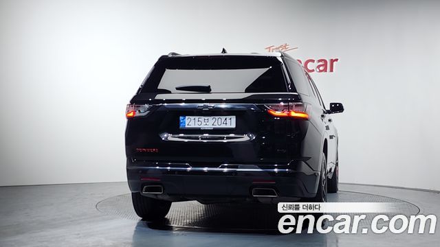 Chevrolet Traverse 3.6 AWD Redline 2020 — фото 4