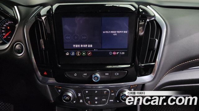 Chevrolet Traverse 3.6 AWD Redline 2020 — фото 14