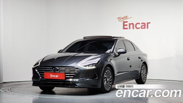 Hyundai Sonata Hybrid (DN8) Premium Plus 2022 — фото 1