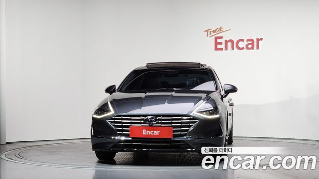 Hyundai Sonata Hybrid (DN8) Premium Plus 2022 — фото 3