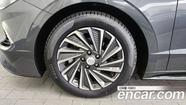 Hyundai Sonata Hybrid (DN8) Premium Plus 2022 — фото 5