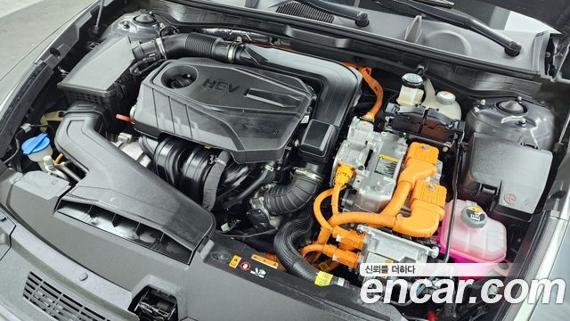 Hyundai Sonata Hybrid (DN8) Premium Plus 2022 — фото 6
