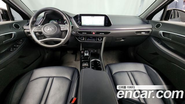 Hyundai Sonata Hybrid (DN8) Premium Plus 2022 — фото 7