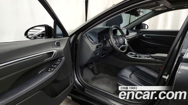 Hyundai Sonata Hybrid (DN8) Premium Plus 2022 — фото 10