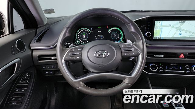 Hyundai Sonata Hybrid (DN8) Premium Plus 2022 — фото 17