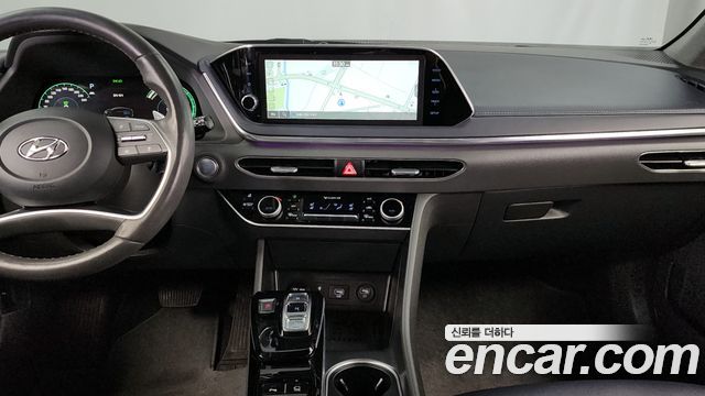 Hyundai Sonata Hybrid (DN8) Premium Plus 2022 — фото 18