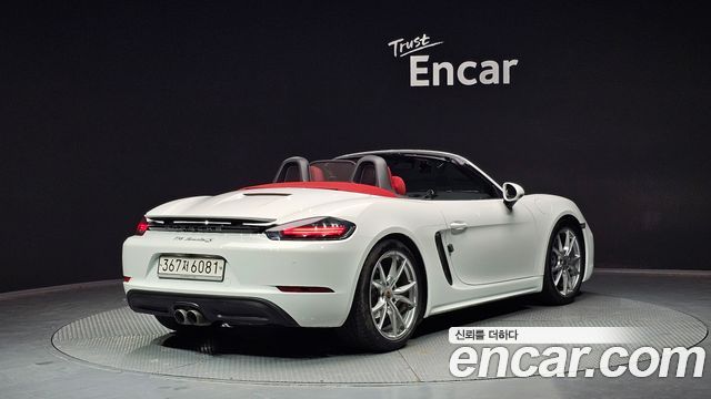 Porsche 718 Boxster 2.0 2019 — фото 2