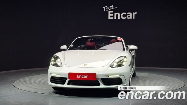 Porsche 718 Boxster 2.0 2019 — фото 3