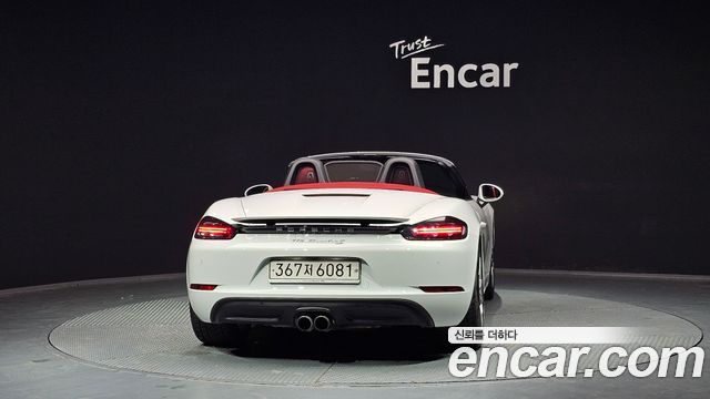 Porsche 718 Boxster 2.0 2019 — фото 4