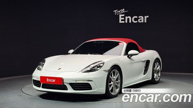 Porsche 718 Boxster 2.0 2019 — фото 19